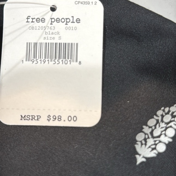 FREE PEOPLE | ✨NEW✨ Very Prairie Legging in Black - Picture 6 of 6